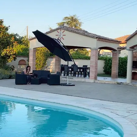 Avec Piscine Proche De Montauban *